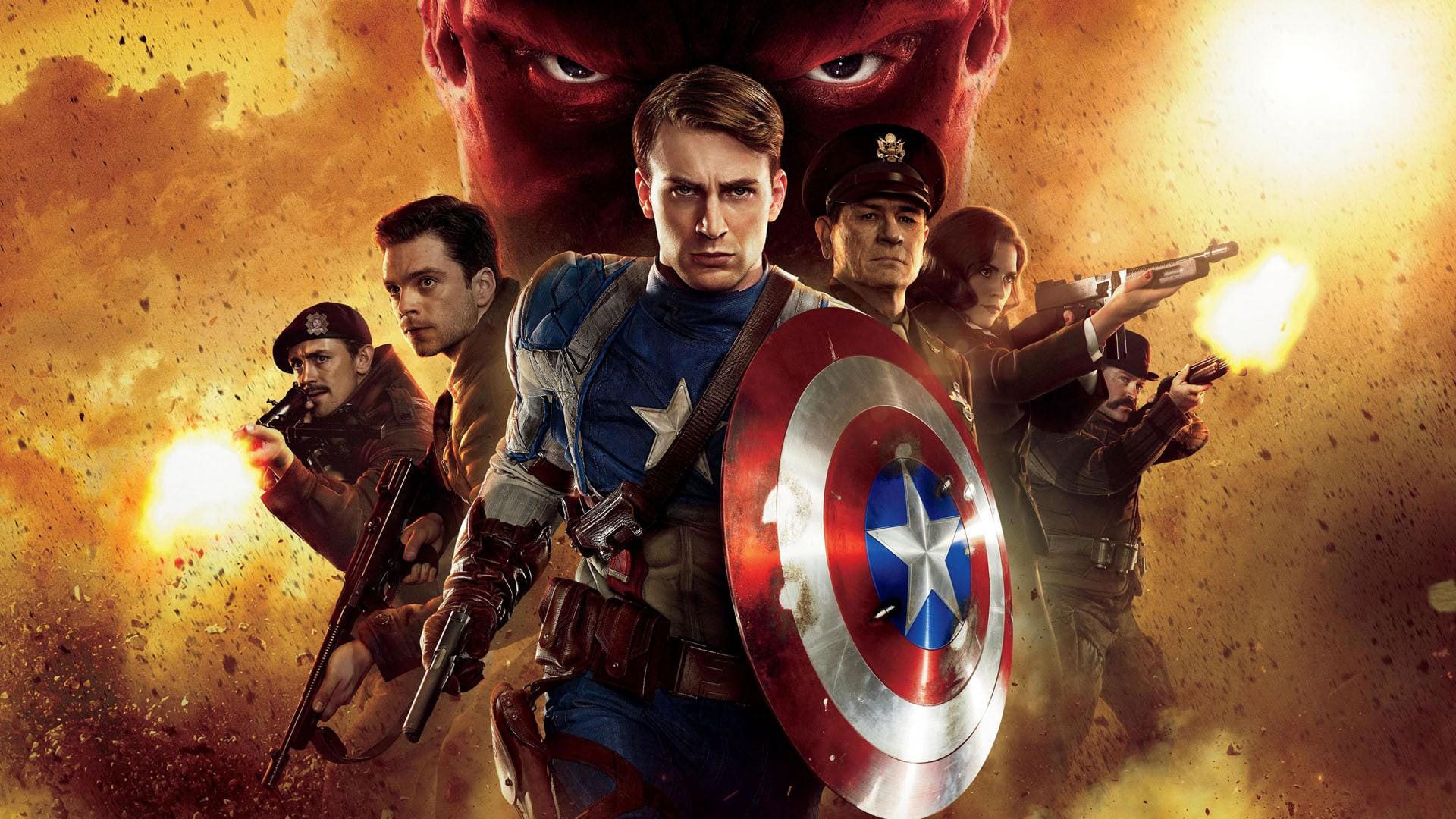 Capitão América: O Primeiro Vingador
