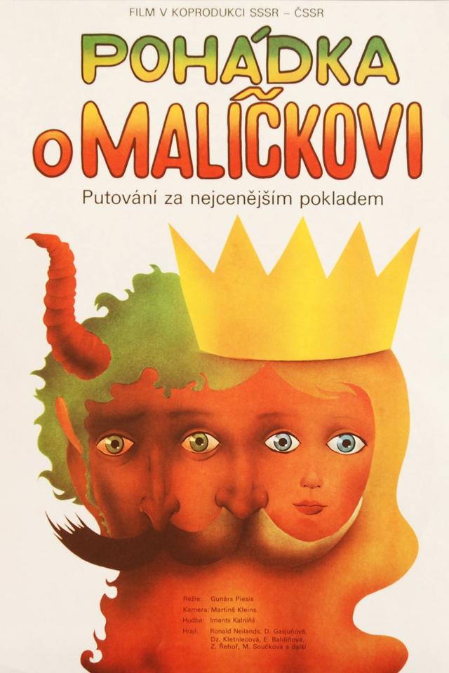 Pohádka o Malíckovi