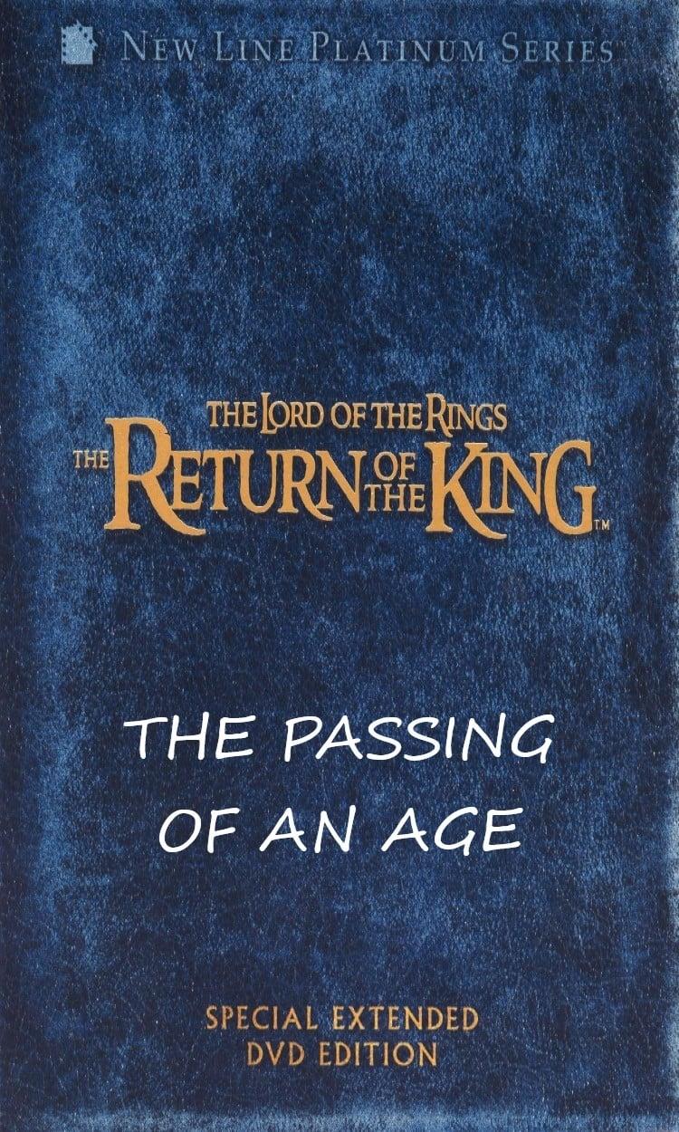 The Passing of an Age