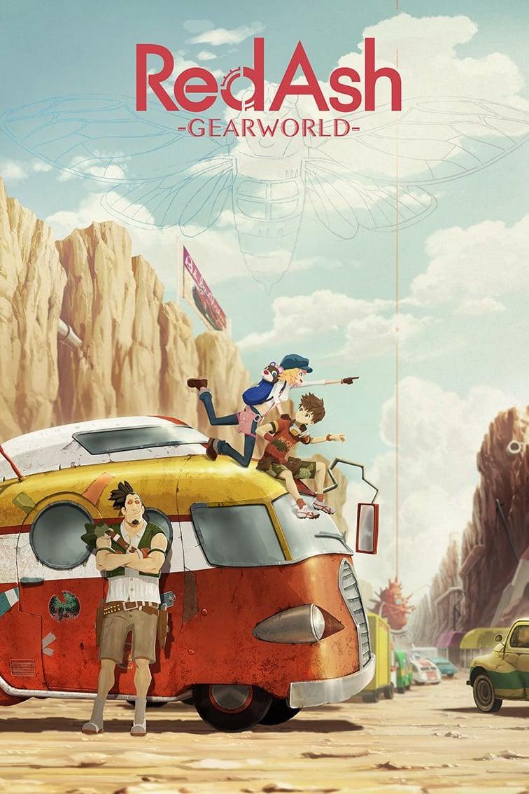 Red Ash: Magicicada