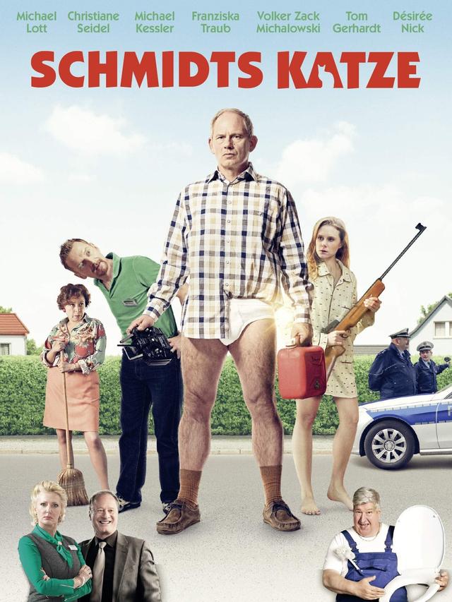 Schmidt's Nine Lives