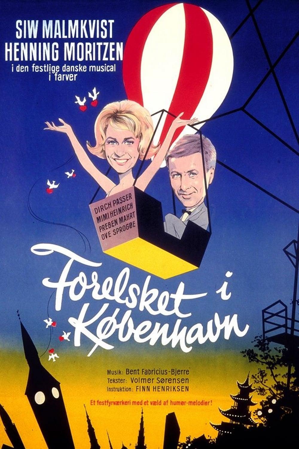 Amoureux à Copenhague