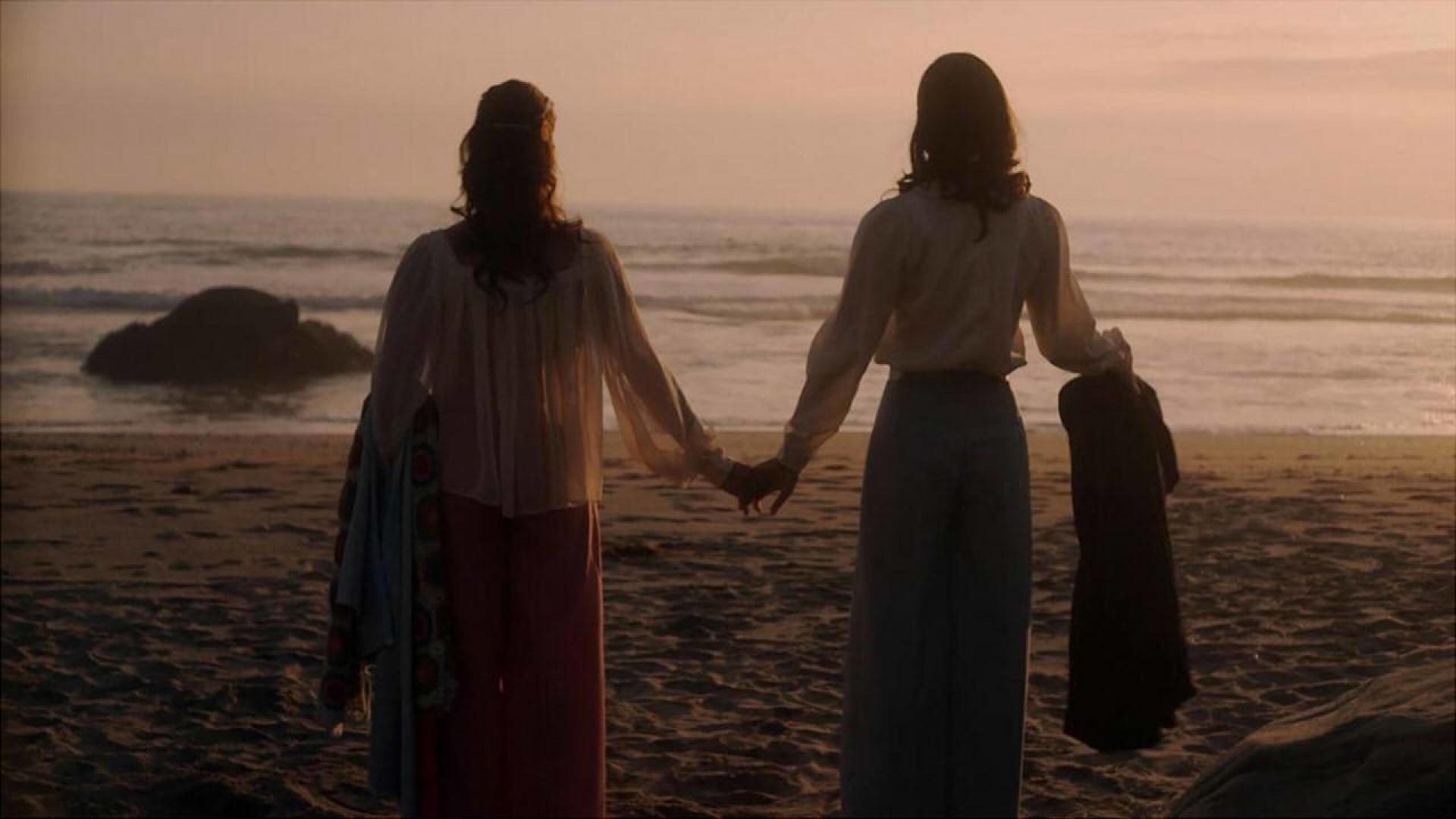 Woman Coming Out of the Sea