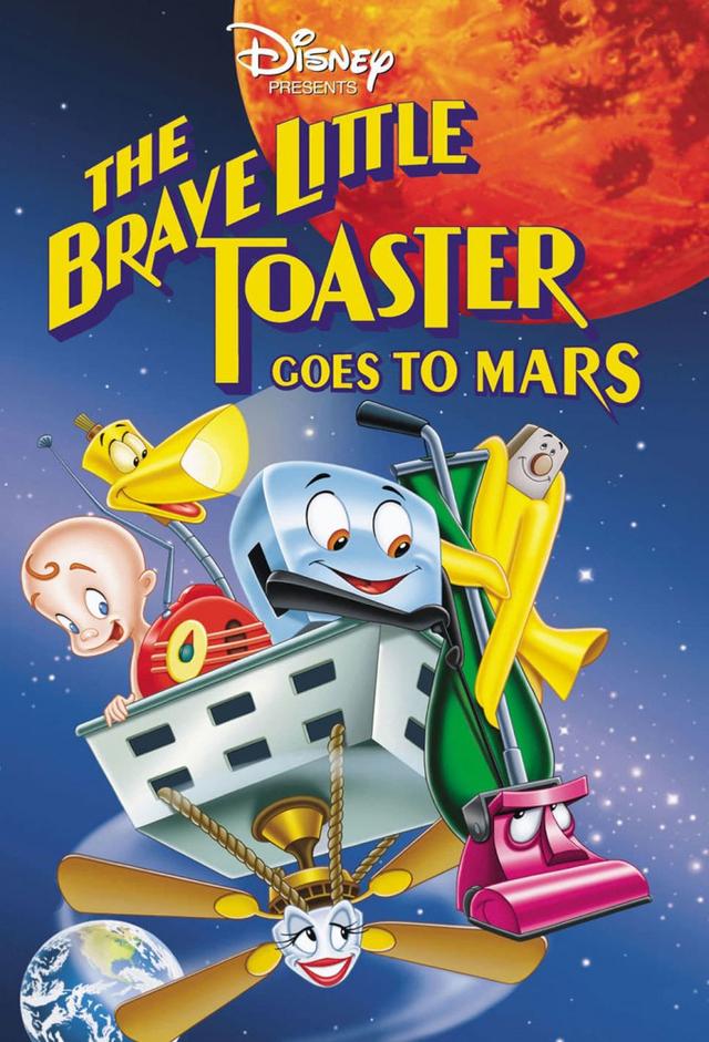Der tapfere kleine Toaster fliegt zum Mars