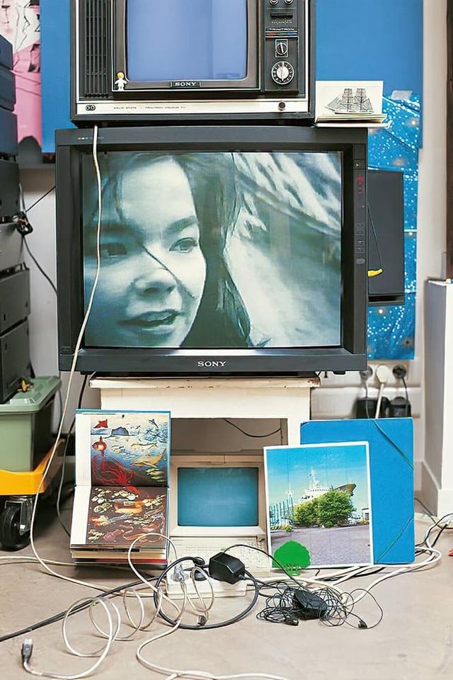 Bjork: Vessel