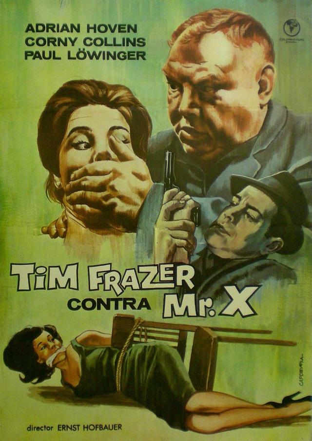 Tim Frazer à la poursuite du mystérieux Monsieur X