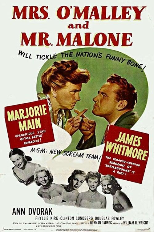 Mrs. O'Malley and Mr. Malone