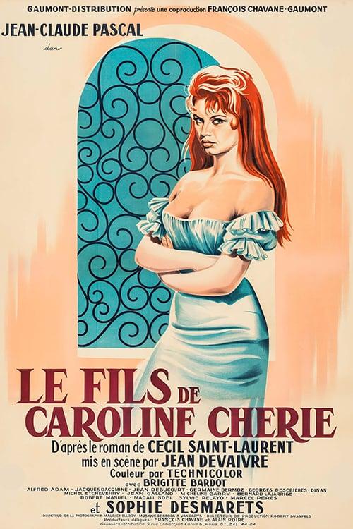 De zoon van Caroline Chérie