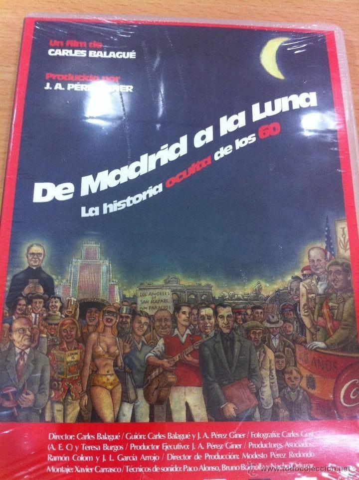 De Madrid a la Lluna