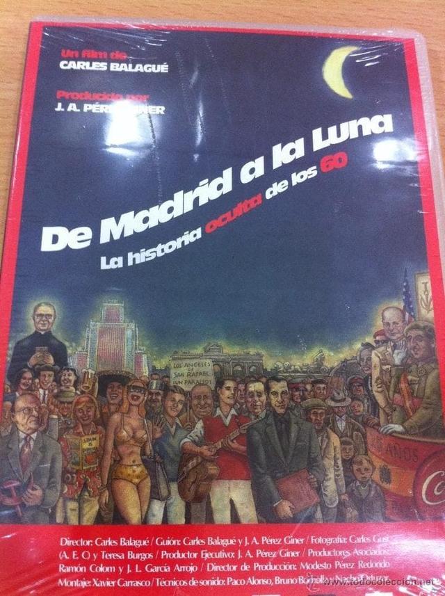 De Madrid a la Lluna