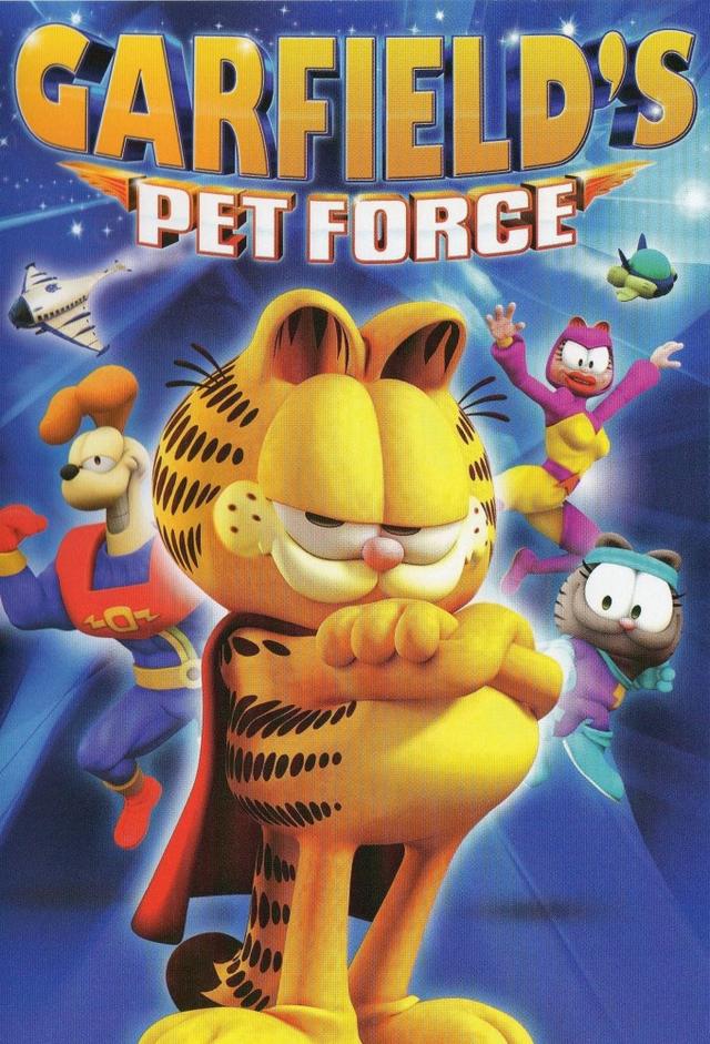 Garfield Süper Kahraman