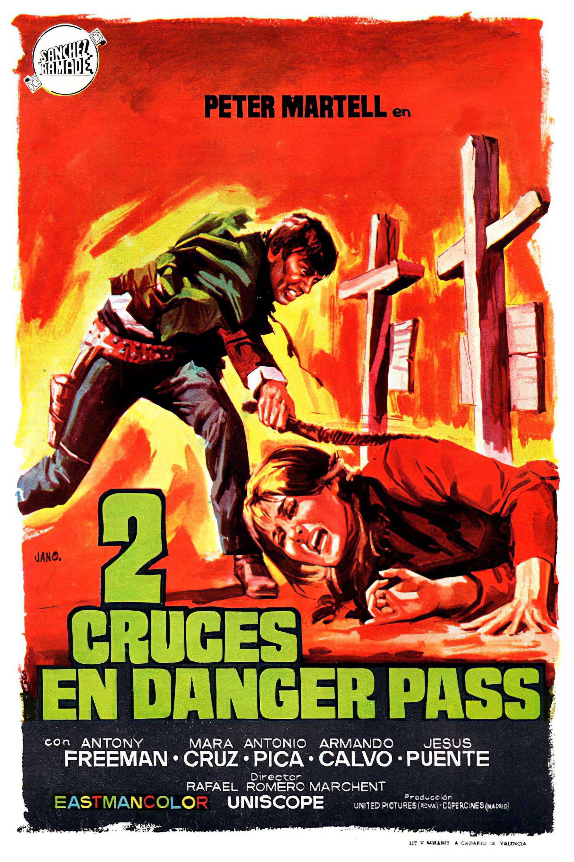 Two Crosses at Danger Pass