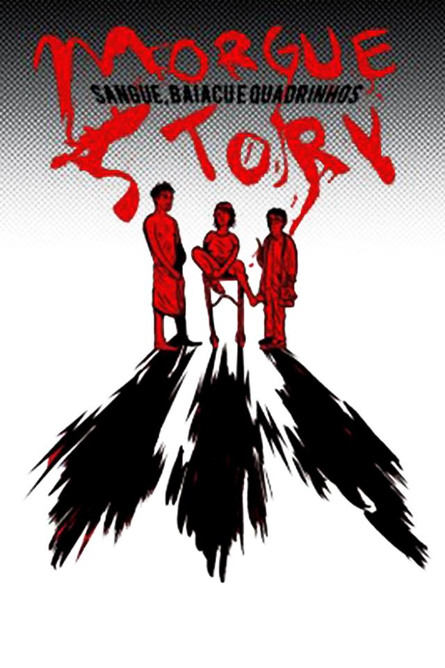 Morgue Story: Blood, Blowfish and Comics