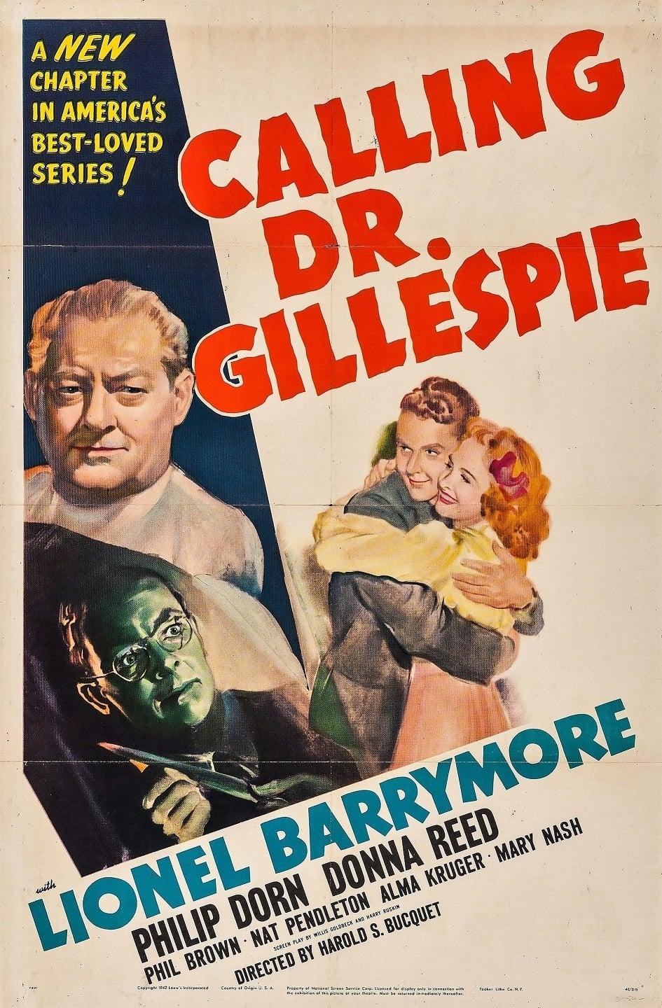 Calling Dr. Gillespie