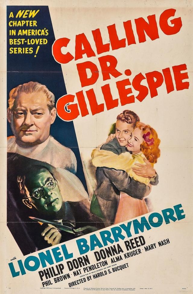 Calling Dr. Gillespie