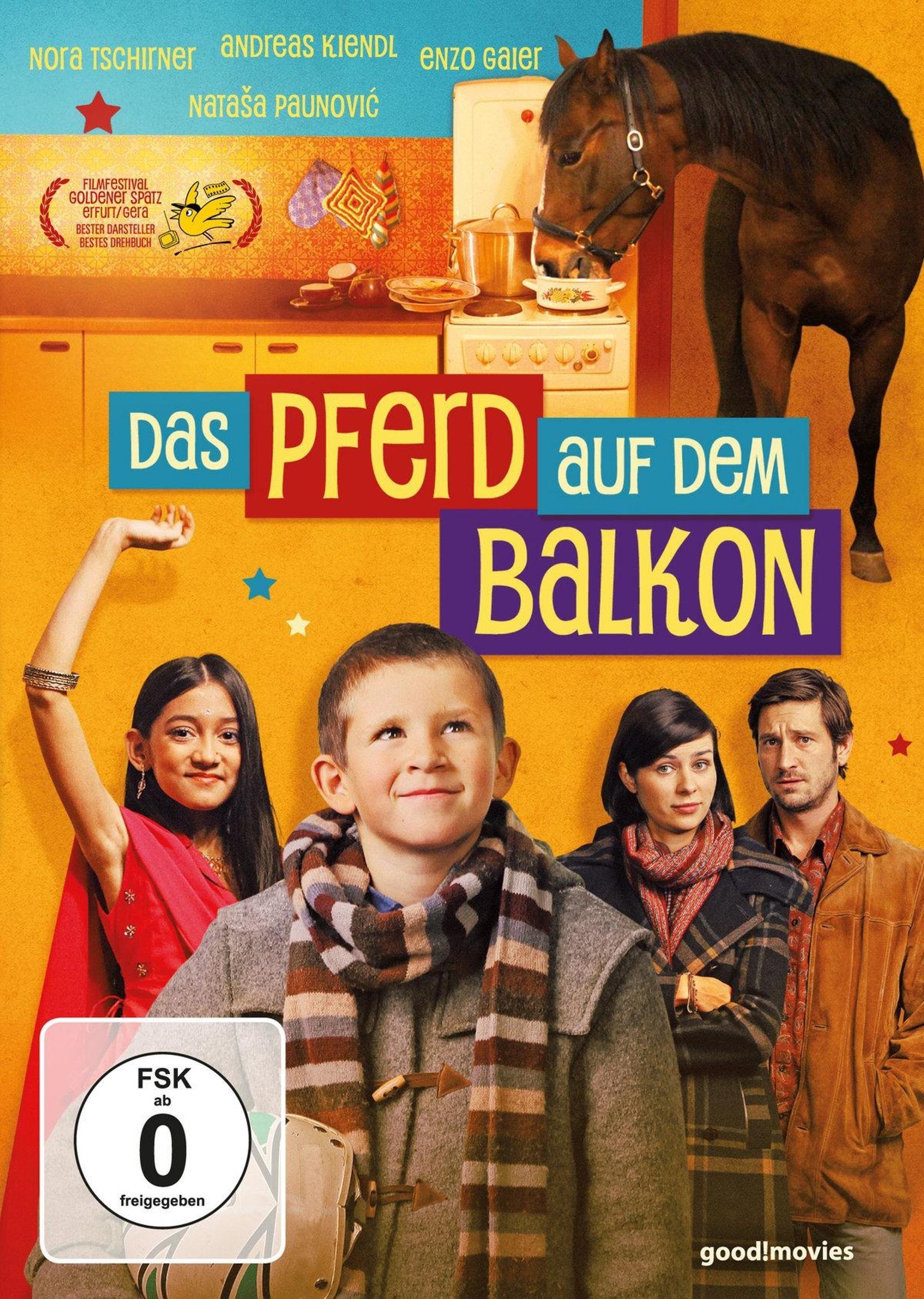 Een Paard op het Balkon