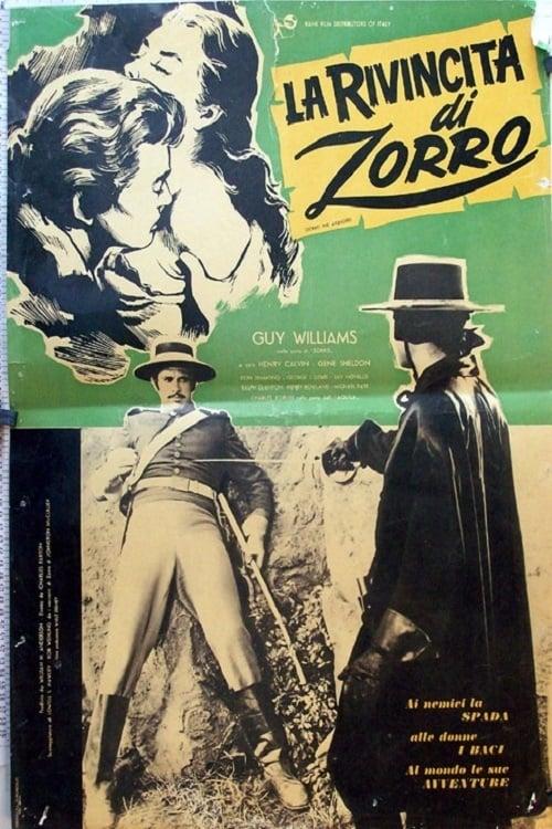 Zorro the Avenger