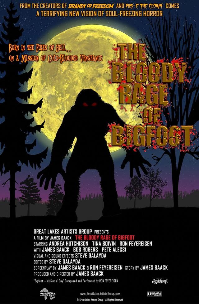 The Bloody Rage of Bigfoot
