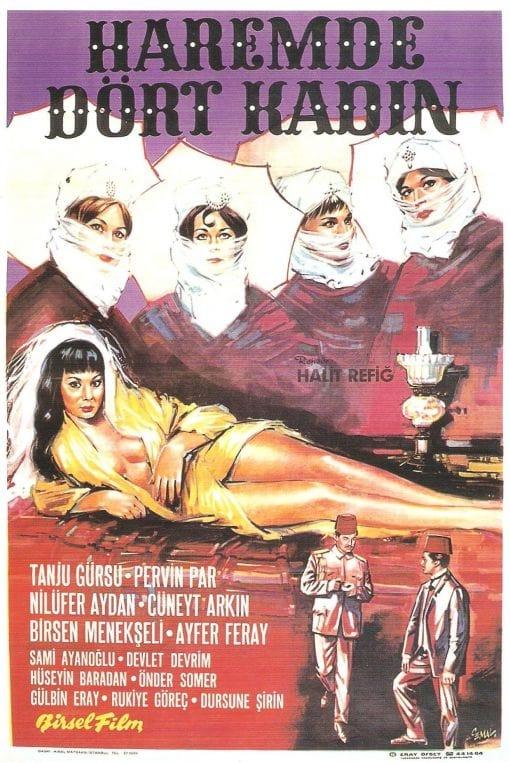 Four Women in the Harem