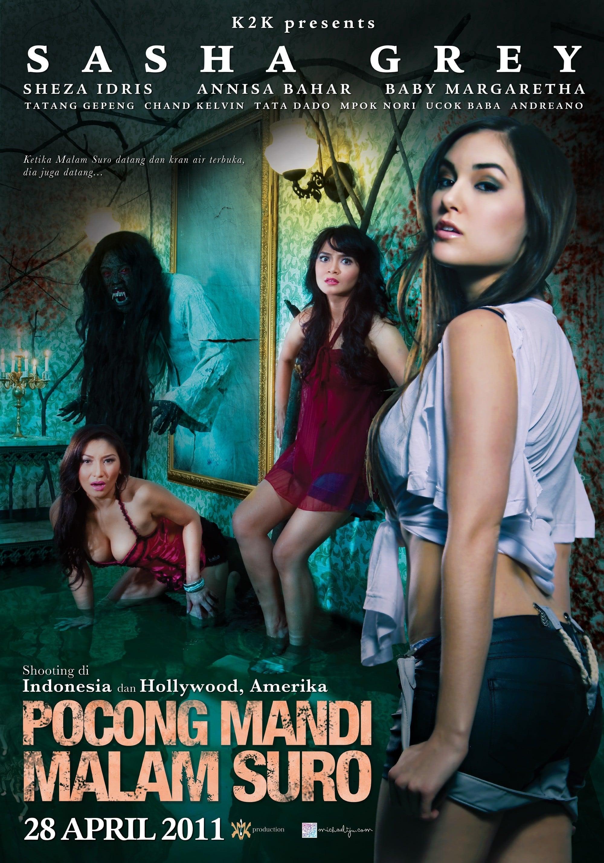Pocong bath gyrations