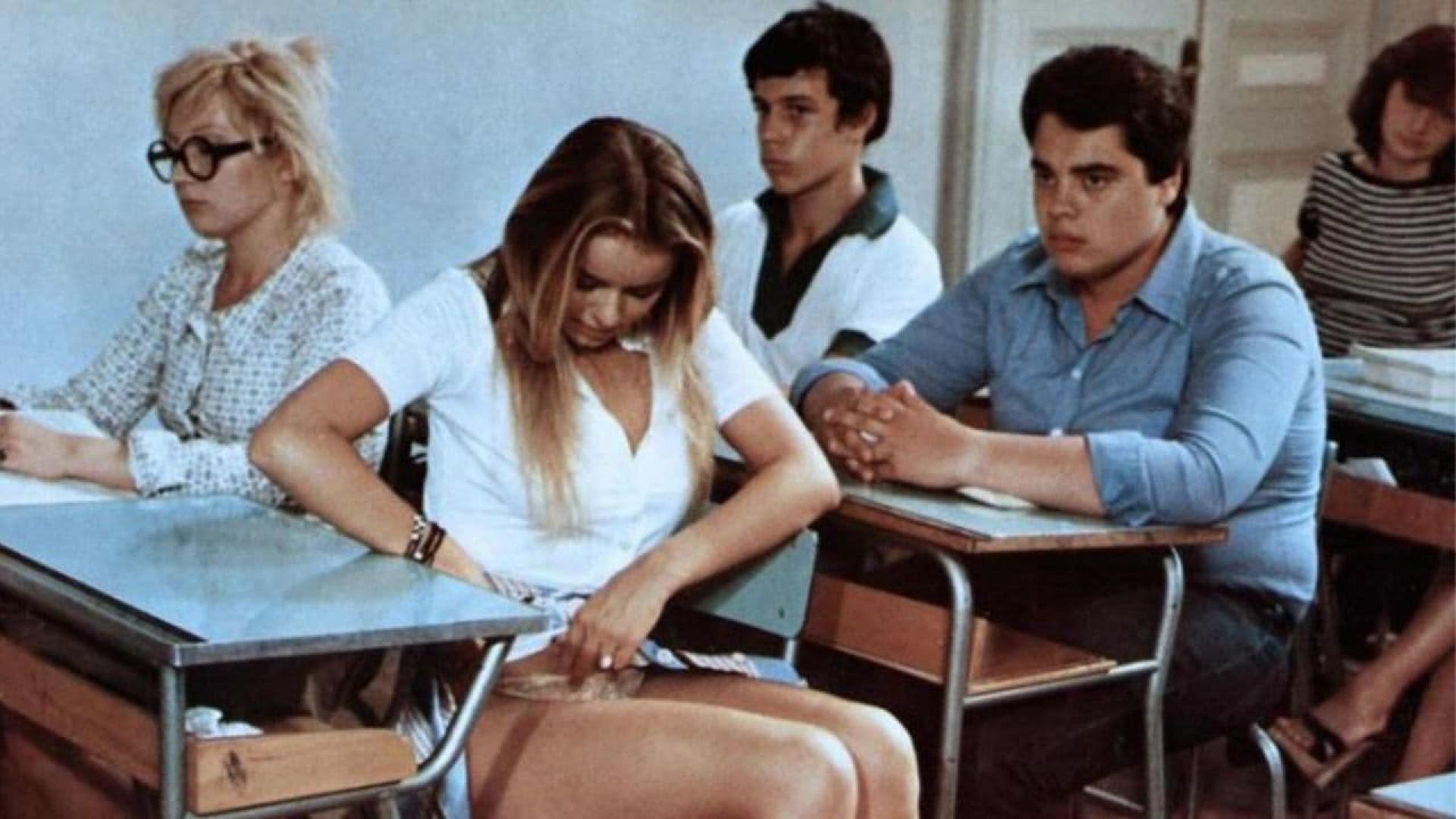 A nous les lycéennes