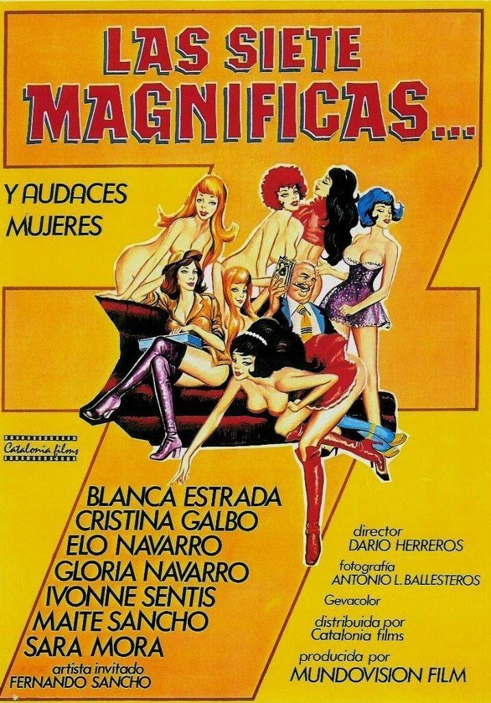 The seven magnificent and bold women