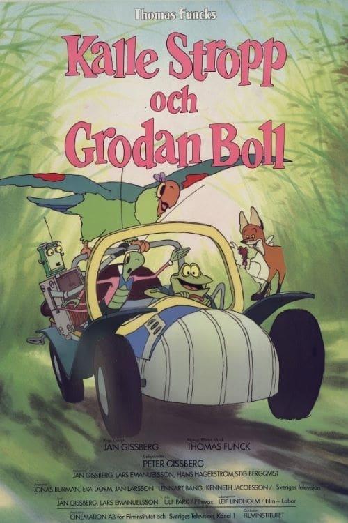 Kalle Stropp und sein Freund Boll