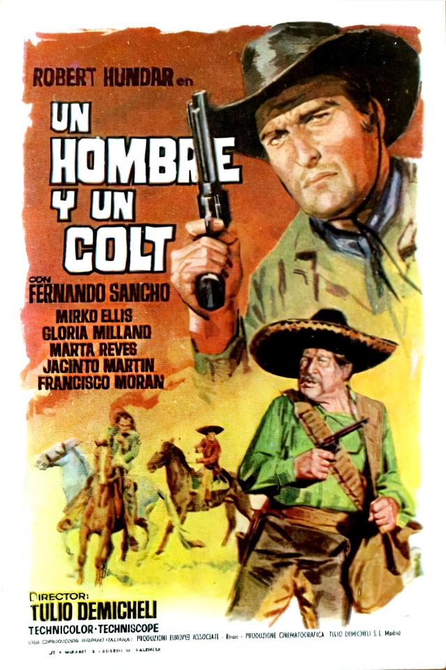 Un uomo e una colt