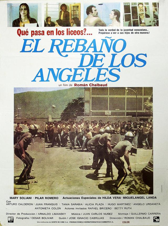 El rebaño de los ángeles