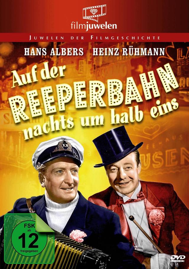 La nuit sur la Reeperbahn