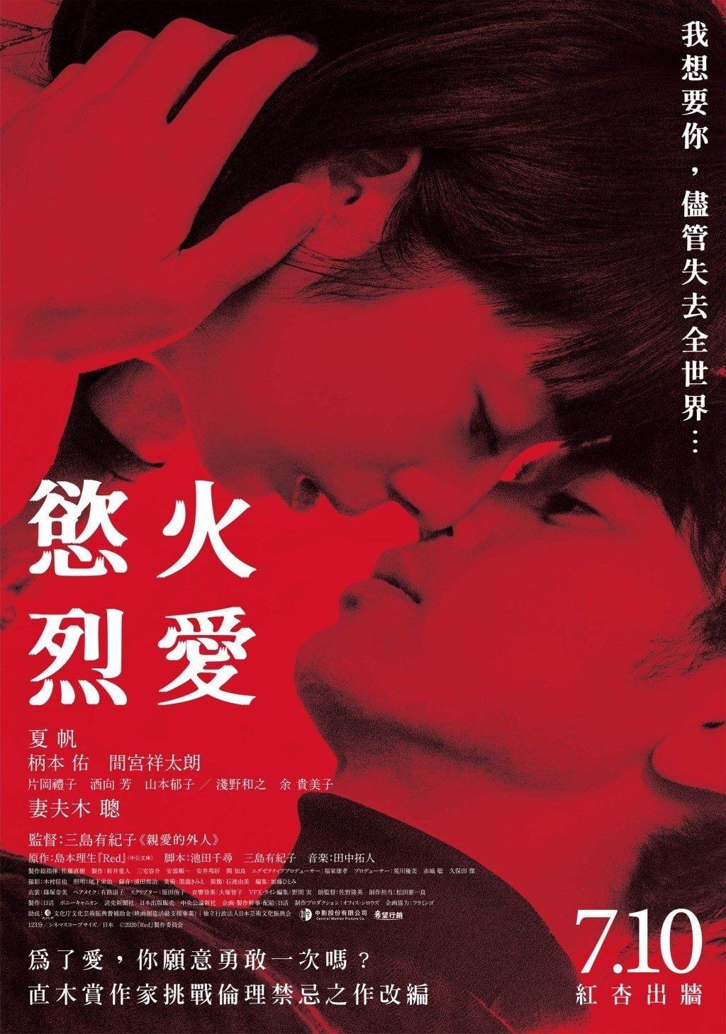 Shape of Red