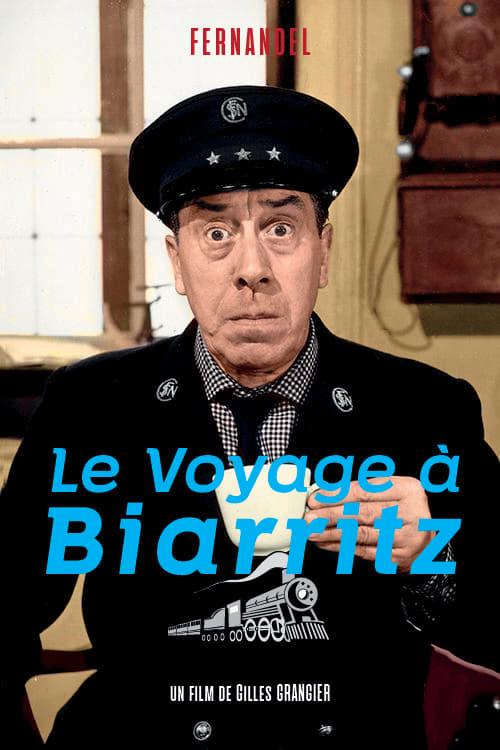 De reis naar Biarritz