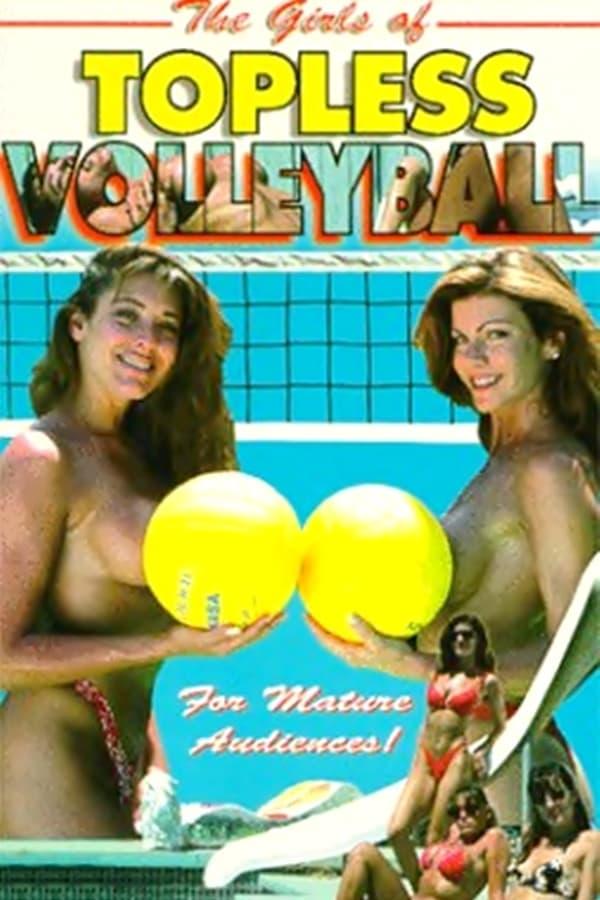 Girls of Topless Volleyball
