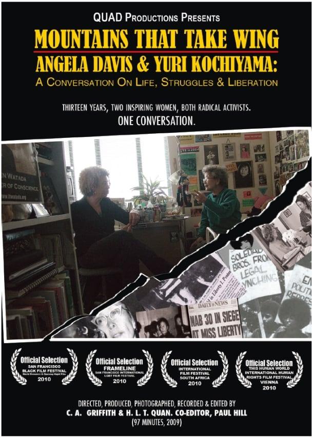 Mountains That Take Wing: Angela Davis & Yuri Kochiyama - A Conversation on Life, Struggles & Liberation