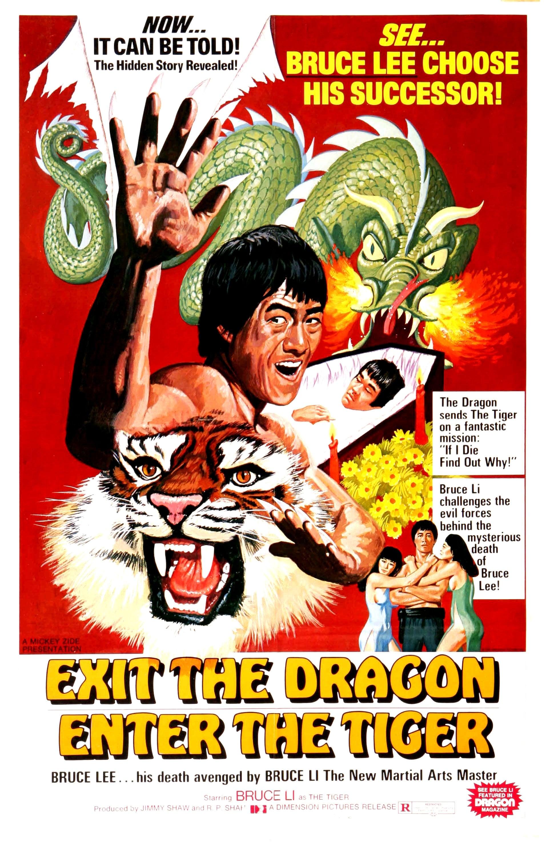 Find Bruce Lee!