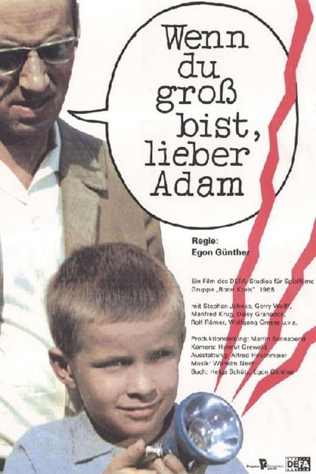 When You Grow Up, Dear Adam