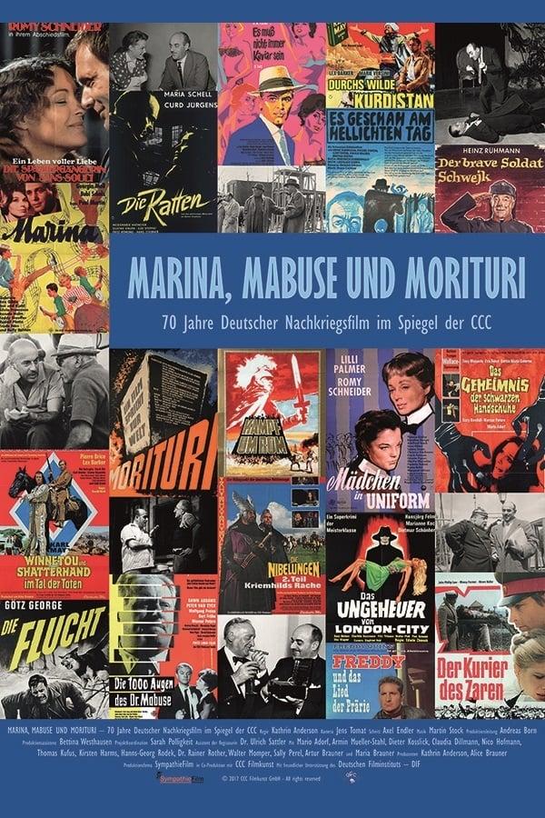 Marina, Mabuse and Morituri - 70 Years of German Post-war Film in the Mirror of the CCC