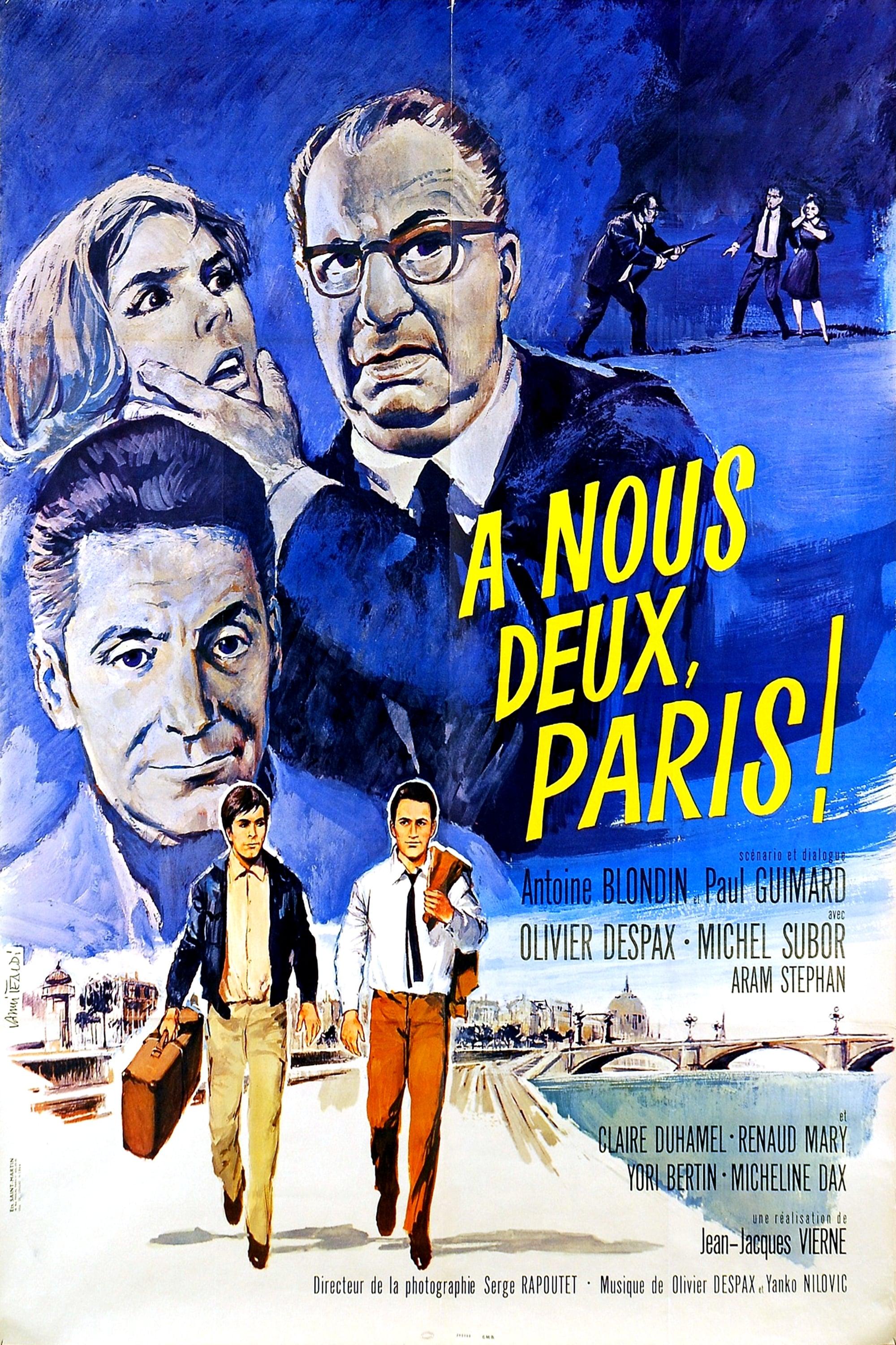 A nous deux, Paris!