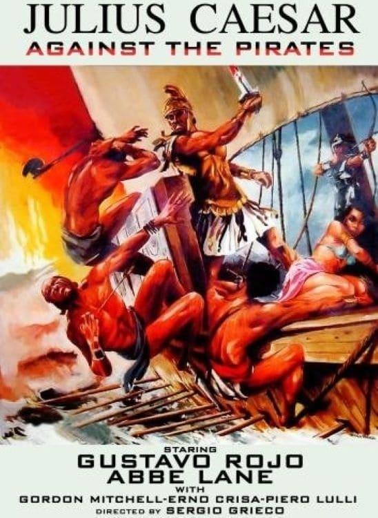 Julius Caesar contre les pirates