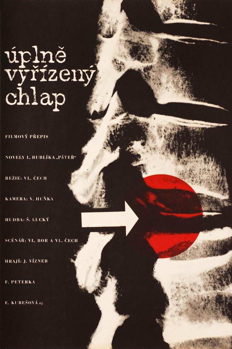Úplne vyrízený chlap