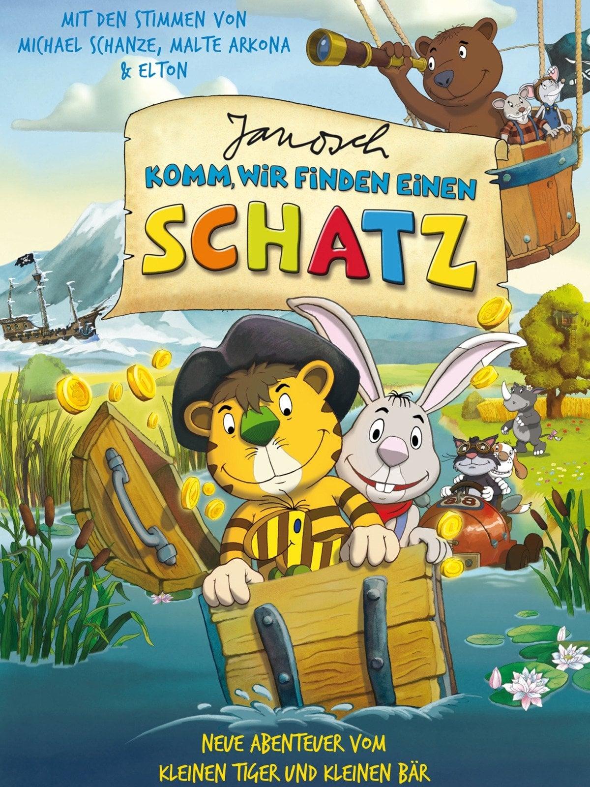 Janosch: Komm, wir finden einen Schatz