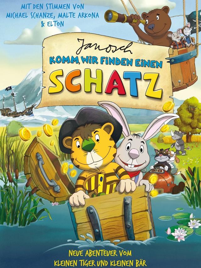 Janosch: Komm, wir finden einen Schatz