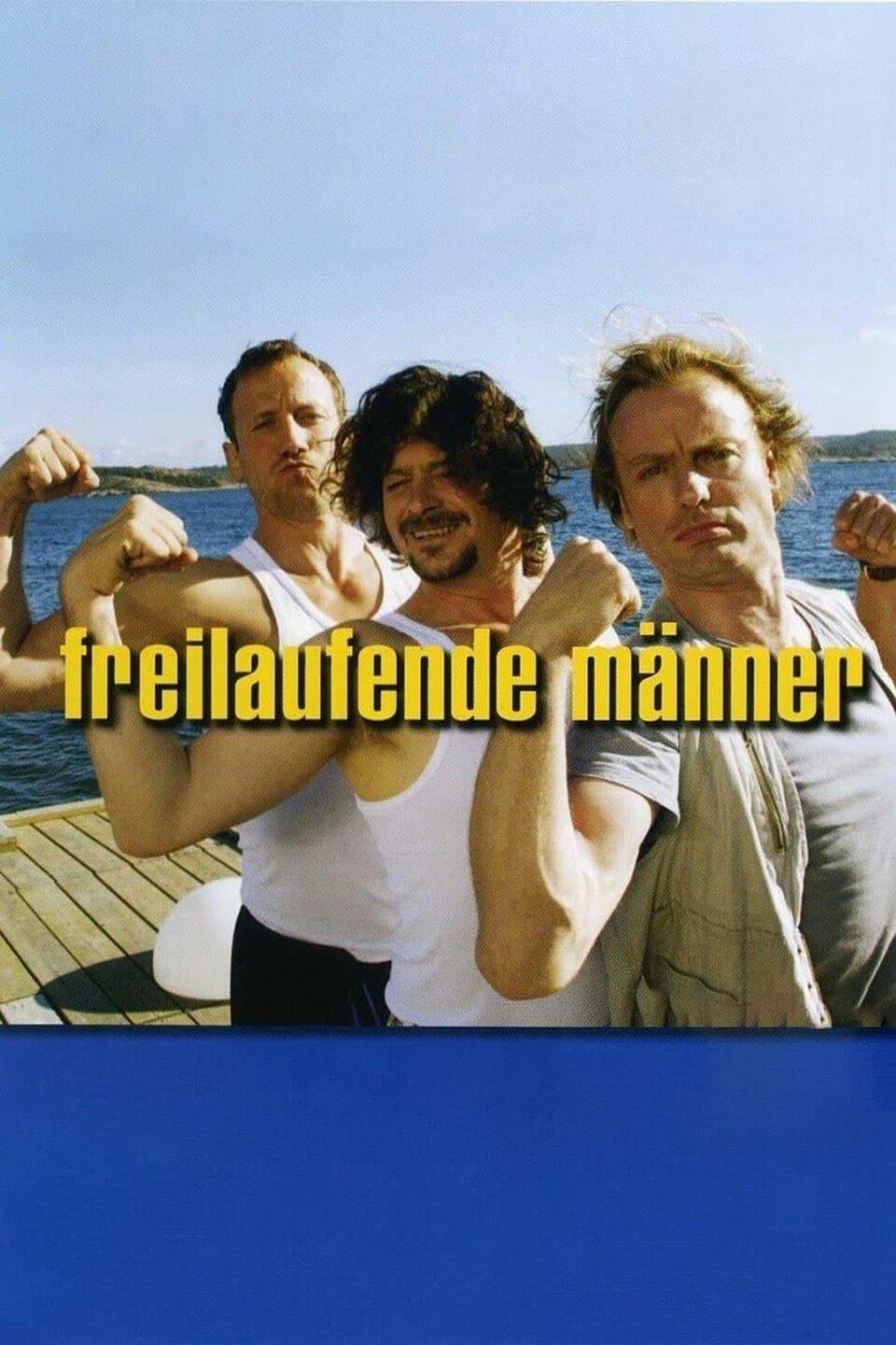 Freilaufende Männer