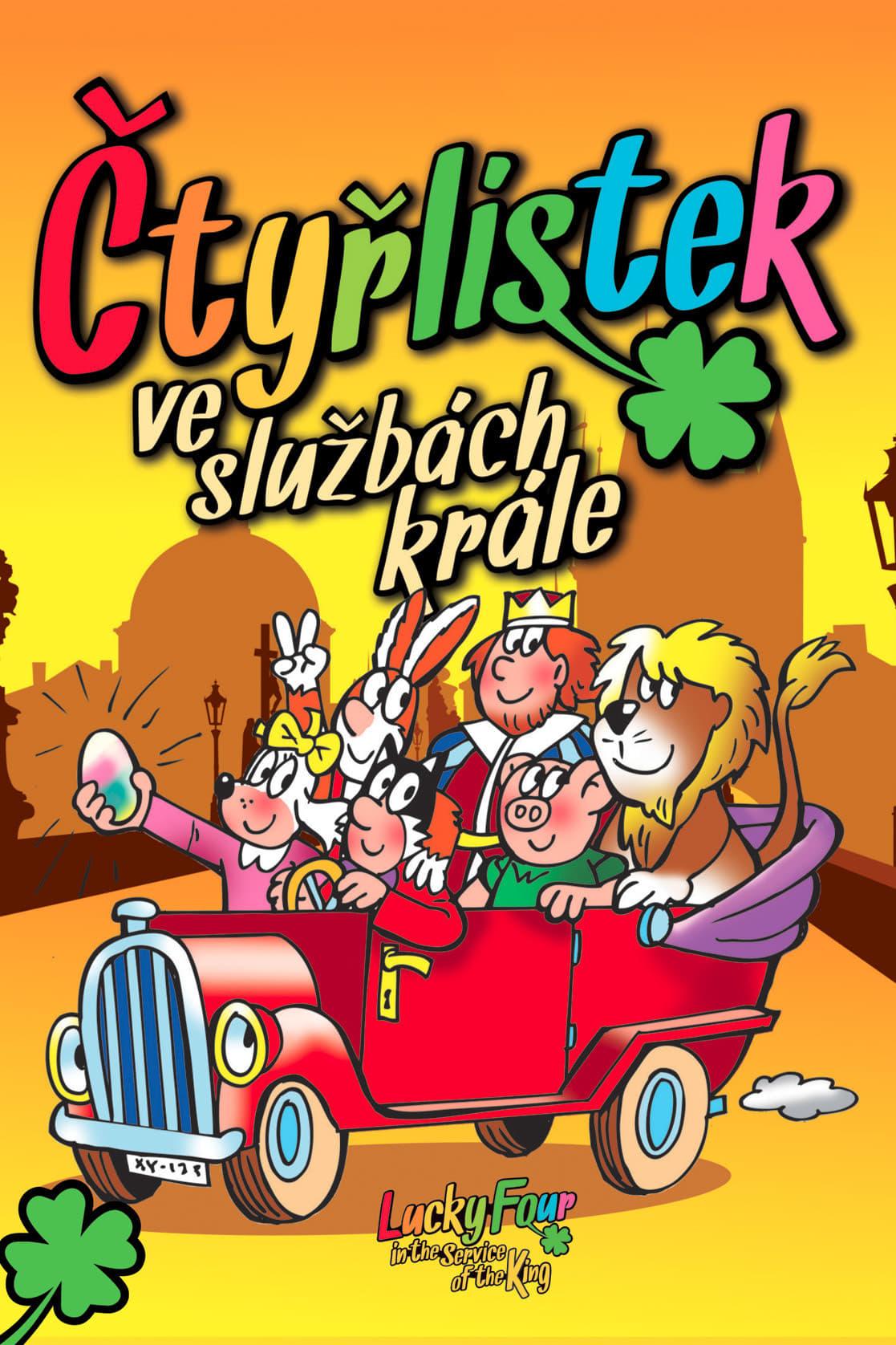 Ctyrlístek ve sluzbách krále