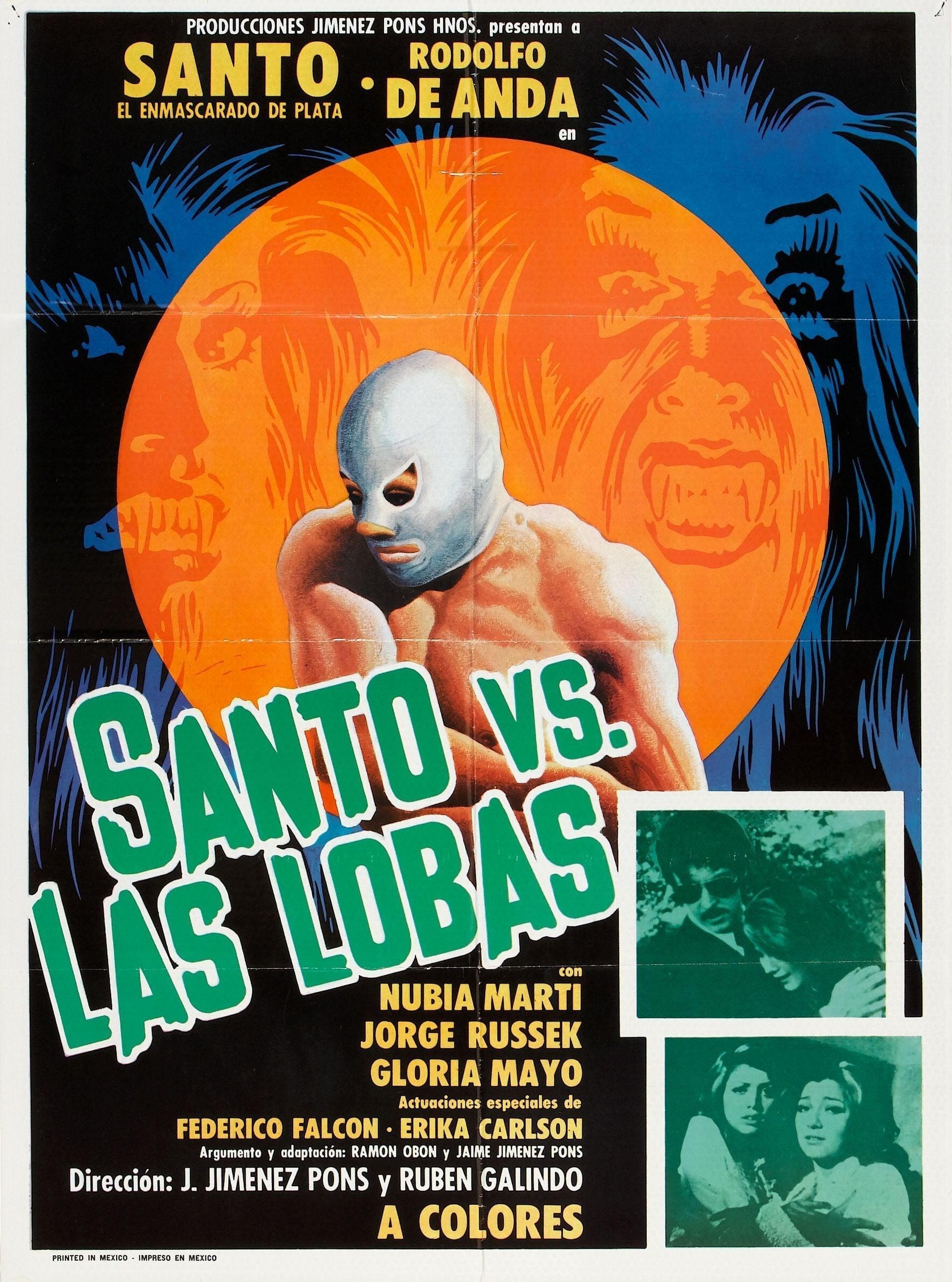 Santo vs. the She-Wolves