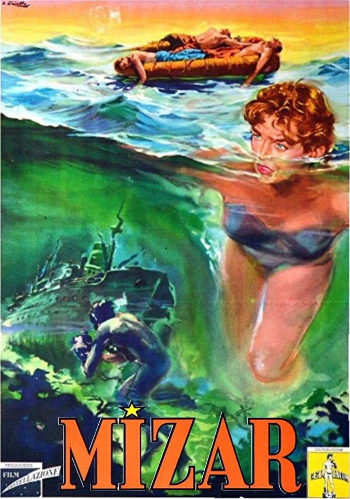 Mizar, espionne en mer