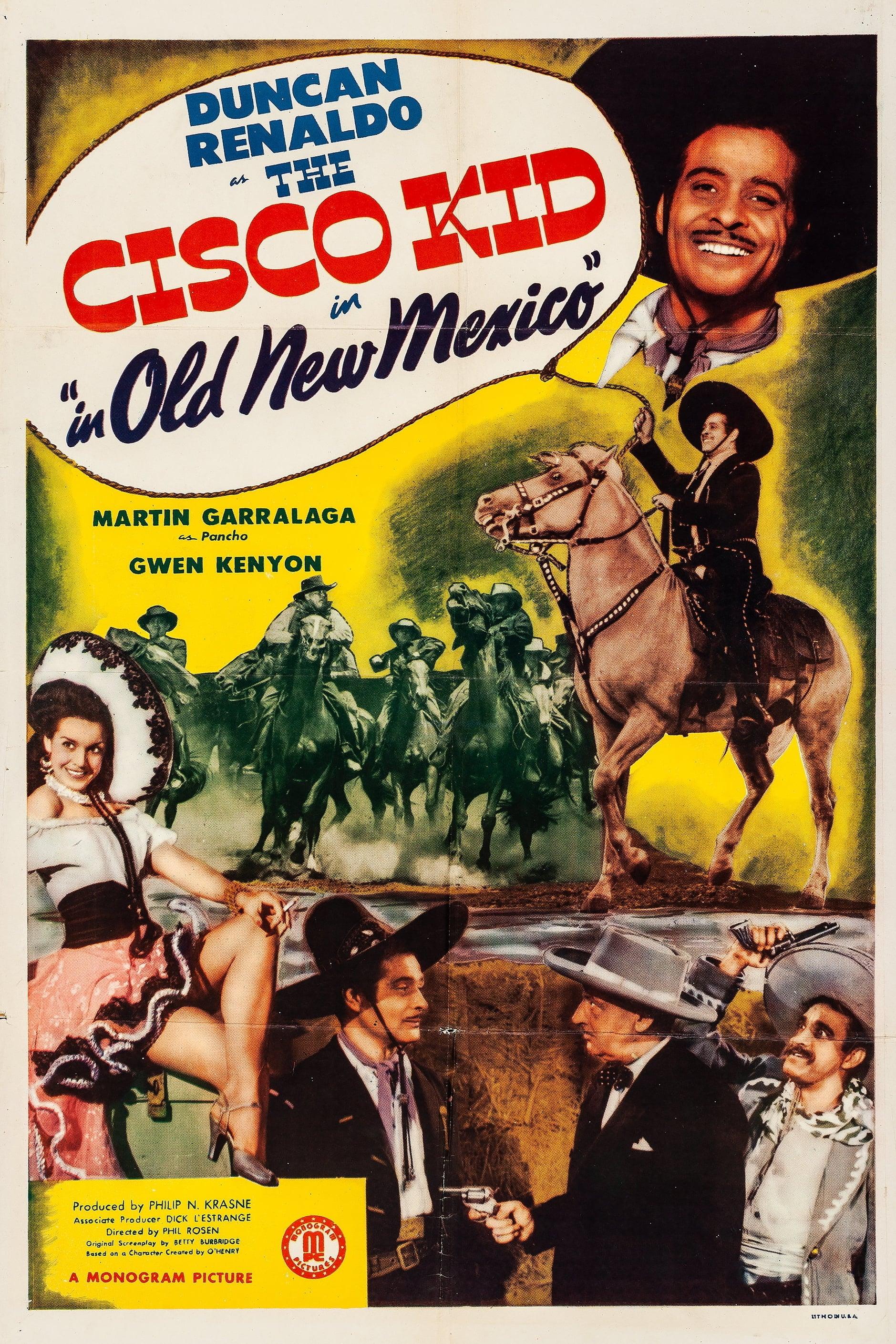 The Cisco Kid in Old New Mexico