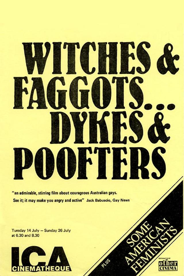 Witches, Faggots, Dykes and Poofters