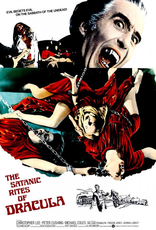 Dracula braucht frisches Blut