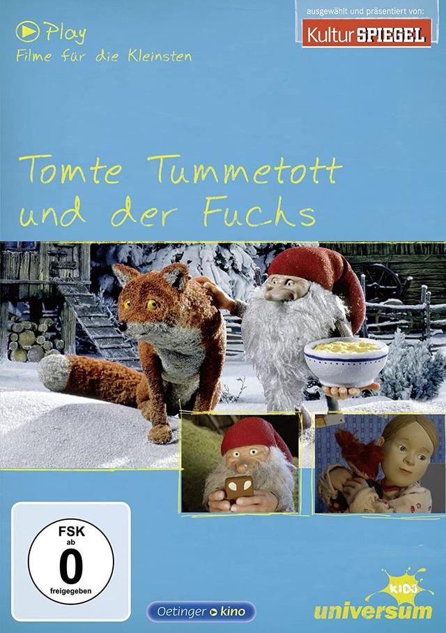 Tomte Tummetott and the Fox